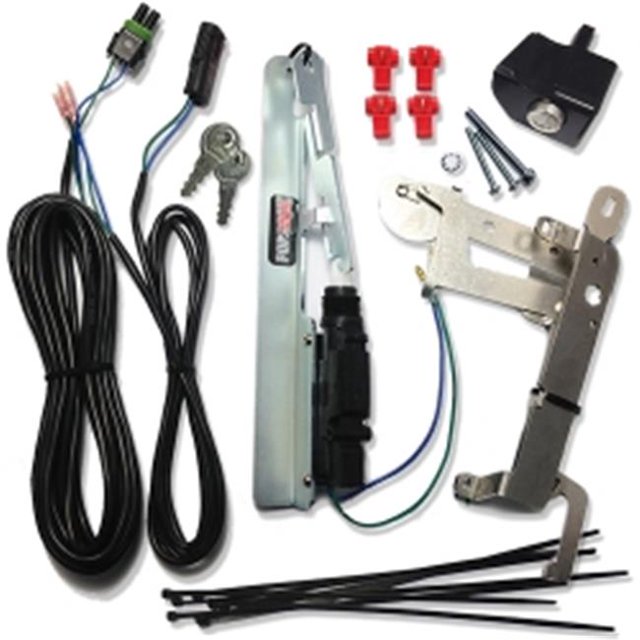 Pop & Lock POPPL8660 Kit Combiné de Serrure Intelligente pour 2005-2016 Ridgeline, Balck