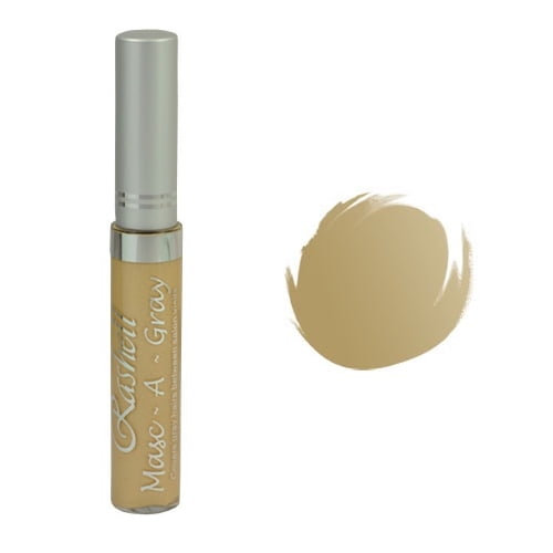 RASHELL MascAGray Hair Color Mascara Natural Light Blond