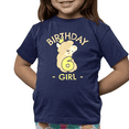 thumbnail image 4 of 6th Birthday Shirt Girls Birthday Shirt Llama 6th Birthday Shirts for Girls Cute Birthday Girl Shirt, 4 of 10