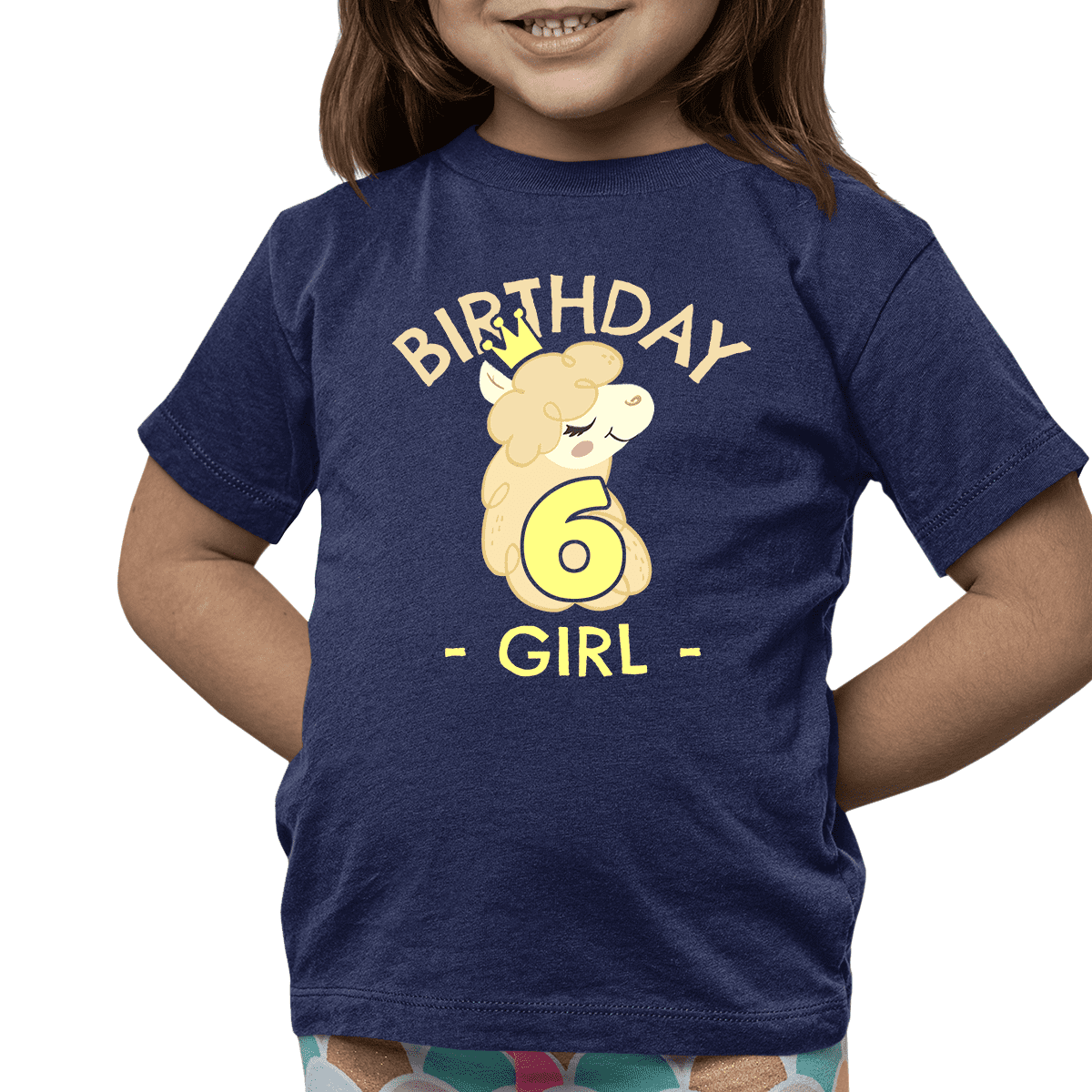 Birthday shirts for little girls hot sale