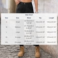 thumbnail image 3 of Jeans for Women Casual Lightweight Elastic Waist Stretchy Pants Summer Trouses with Pockets Brown M, 3 of 7
