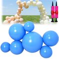 thumbnail image 1 of Reusable Balloon Garland, 3/7 Pcs Linked Pvc Balloons with Elastic Bands, Quick & Easy To Inflate and Set Up for Weddings & Party, 1 of 9