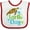 White and Red, variant on Inktastic Earth Day Sea Turtle and Hearts Boys or Girls Baby Bib