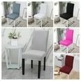 thumbnail image 1 of Chair Cover Elastic Soft Polyester Stretch Chair Covers Slipcovers for Home, 1 of 7