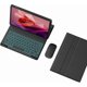 thumbnail image 1 of Funda de PU Ultradelgada con Teclado y Mouse Retroiluminados de 7 Colores, Negra para Lenovo Tab P12 Pro 12.7" 2025, 1 of 7