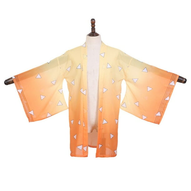 Anime Summer Zenitsu Bikini Beach Set Demon Slayer Shinobu Kocho Cosplay Disfraz Kimetsu no Yaiba Kimono Kochou Shinobu SwimsuitXL Gao Jinjia LED