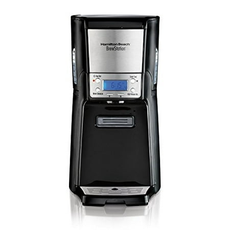 Hamilton Beach (48464) Coffee Maker with 12 Cup Capacity & Internal Storage Coffee Pot, Brewstation, (Best S Mores Maker)