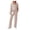 Apricot, variant on Lounge Sets for Women Side Slit Sweatshirt Straight Leg Sweatpants with Pockets 2 Piece Matching Set Fall Fashion Sweatsuit Activewear Tracksuit