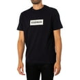 thumbnail image 2 of Napapijri Box Logo Relaxed T-Shirt, Black, 2 of 5