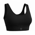 thumbnail image 2 of Top Deportivo Wilson para Mujer Peach Color Negro Talla G, 2 of 4