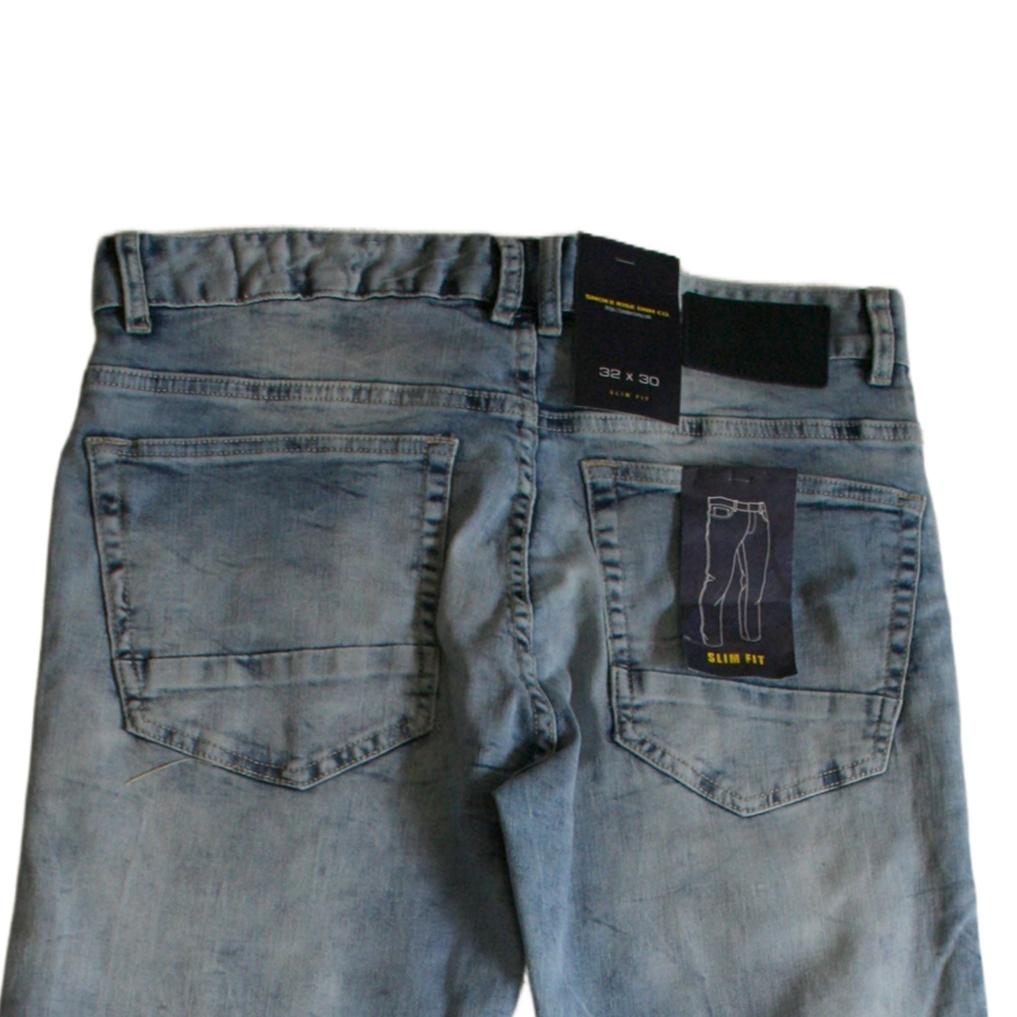 Smoke Rise Jeans 32x30 - Stretch denim for department stores 