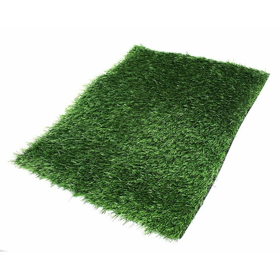 Replacement Synthetic Grass Pet Dog Potty Patch Pee Grass Pad For X-Large Dog Potty Pad (30" x 20" pad) - Measures 28" x 18