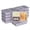 Lilac, variant on 20-Piece 3-Compartment Reusable Meal Prep Containers with Lids, PFAS & BPA Free Materials, Durable, Microwave, Freezer, & Dishwasher Safe To Go Food Storage (Navy Blue)