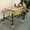 Yellow, variant on Expandable Roller Conveyor, 600 lbs Adjustable Roller Conveyor with wheels, with High Tensile Strength Conveyor Belt Roller for Warehouse, Factory & Logistics Use