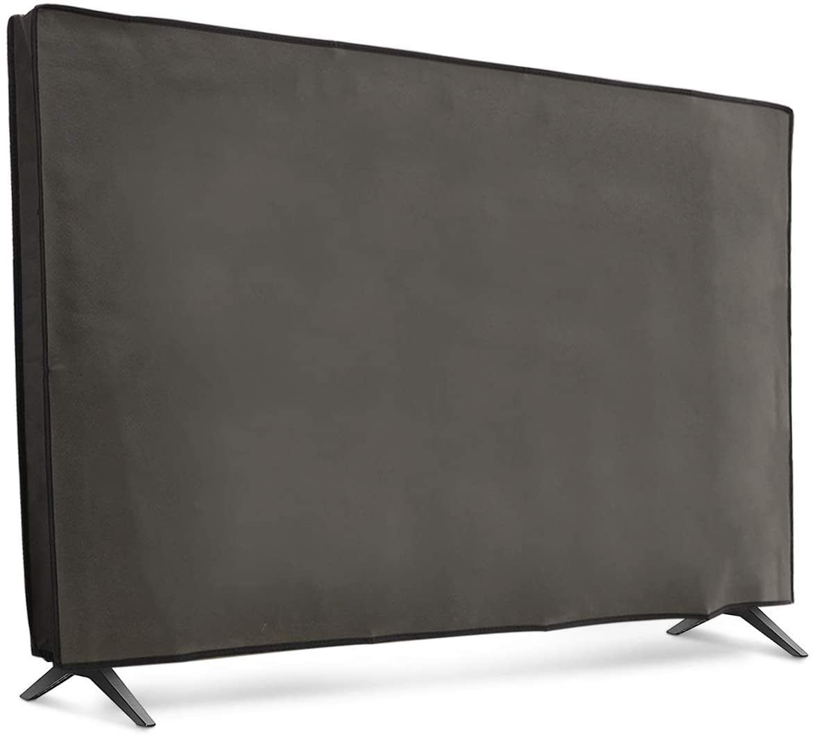 Dust Cover for 55" TV Fabric TV Display Protector for Flat Screen TVs