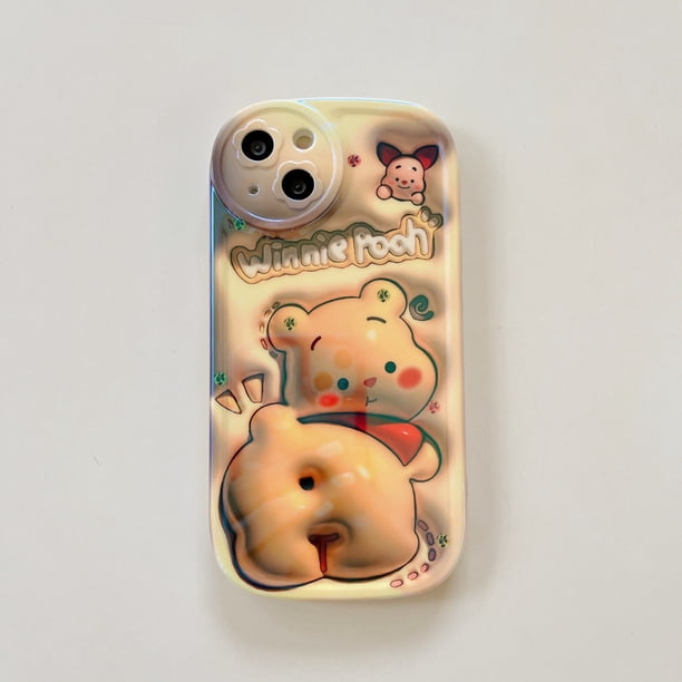 Funda de teléfono de Anime japonés Sanrio Pochacco para iPhone 14 Pro Max 13 12 11 Pro Max, lindo perro, moda Blu-Ray, silicona suave, cubierta completa Fivean unisex