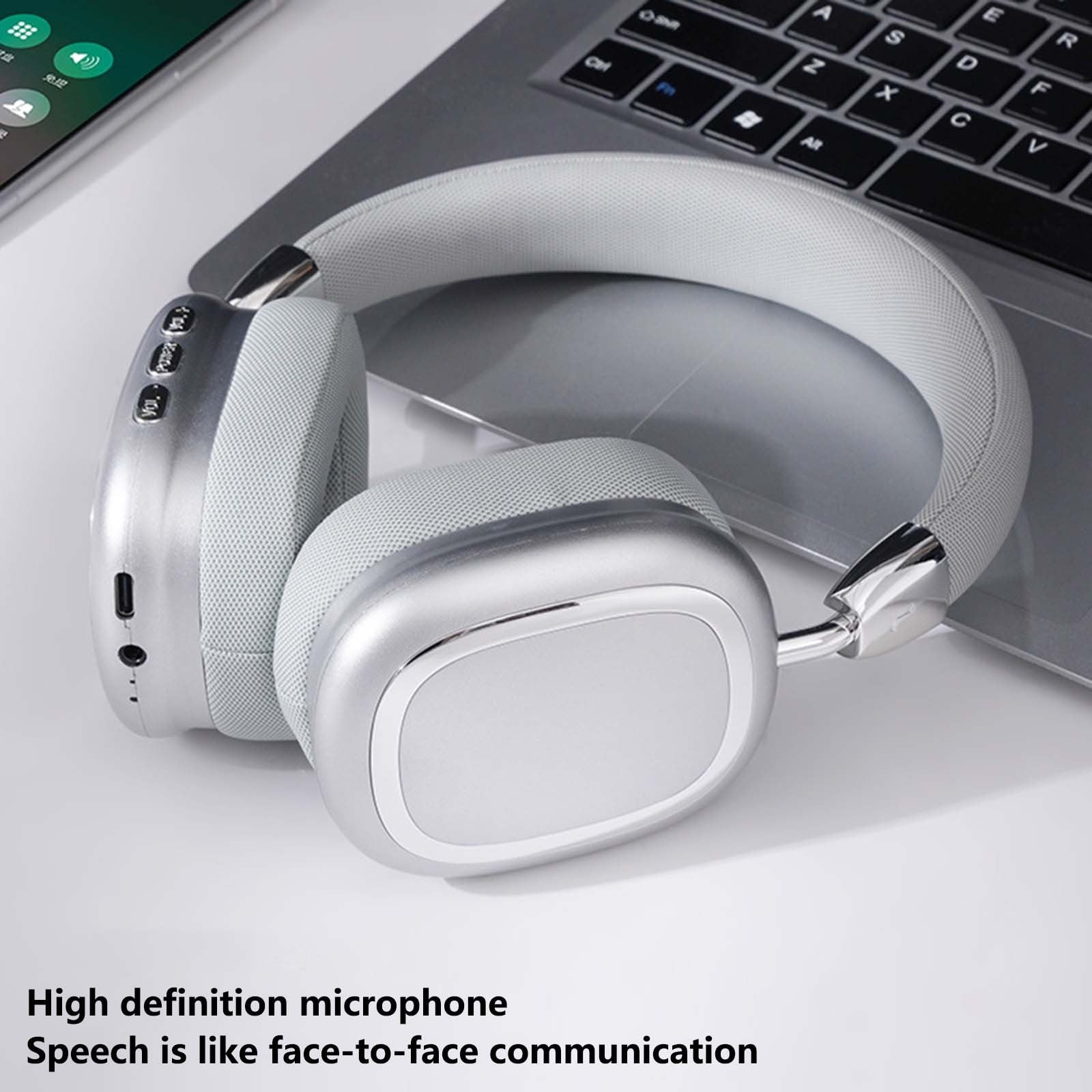 Consumer Audio Momentum 4 Wireless Headphones - Bluetooth Headset for Crystal-Clear Calls with Adaptive Noise Cancellation, 60h Battery Life, Customizable Sound(Pink)