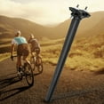thumbnail image 4 of Tija de sillín de bicicleta de aleación de aluminio (30,9*400 mm), 4 of 9