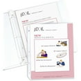 thumbnail image 2 of C-Line Heavyweight Poly Sheet Protectors, 2 of 5