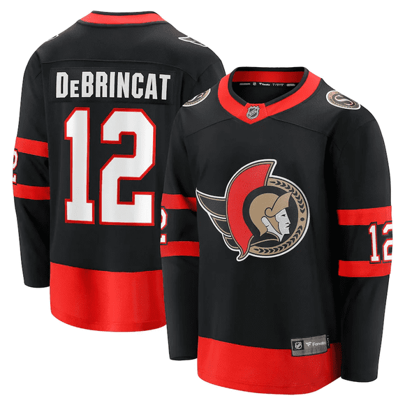 Alex DeBrincat Senators d'Ottawa LNH Fanatics Breakaway Chandail Domicile, Grand