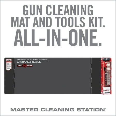 Real Avid Master Cleaning Station- Universal Gun Professional Cleaning System