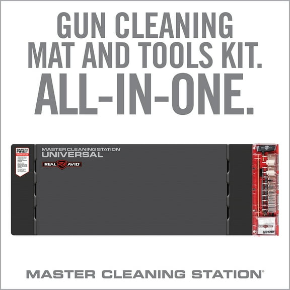 Real Avid Master Cleaning Station- Universal Gun Professional Cleaning System