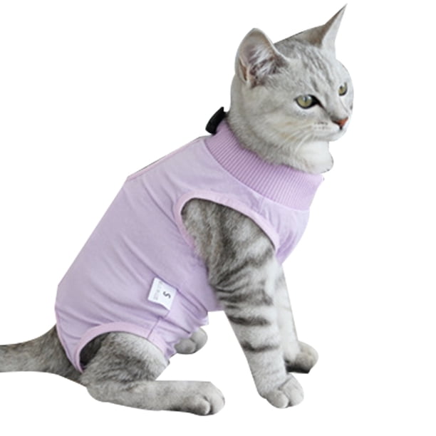 Ropa cómoda y ajustada para mascotas, ropa de recuperación postoperatoria para mascotas MFZFUKR s
