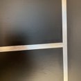 thumbnail image 5 of Black 36″x80″ Textured Fiberglass Entry Door – Double-sided Frosted Glass, Left Hand Inswing, 5 of 5