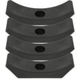 thumbnail image 1 of 4Pcs Dumbbell Rack Stand Gym Organization Plastic Dumbbell Rack Dumbbell Storage Rack, 1 of 8
