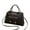 5-Black, variant on Women's Fashion Shoulder Bag Solid Pattern Dual Purpose Handbag, 24x9x16cm High Capacity Zipper Design for Travel Office or Casual Outings