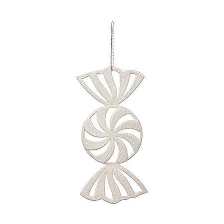 

Pgeraug christmas decorations Christmas Decoration Christmas Snowflake Christmas Tree Pendant Christmas Candy Cane Bell Pendant Hangs D