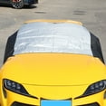 thumbnail image 7 of TINKI Windshield Snow Cover Fit for Toyota Supar 2019-2022, Car Front Windshield Cover, Windshield Snow Ice Cover Protects Windshield and Wipers from Rain, Sun, Frost, 7 of 7