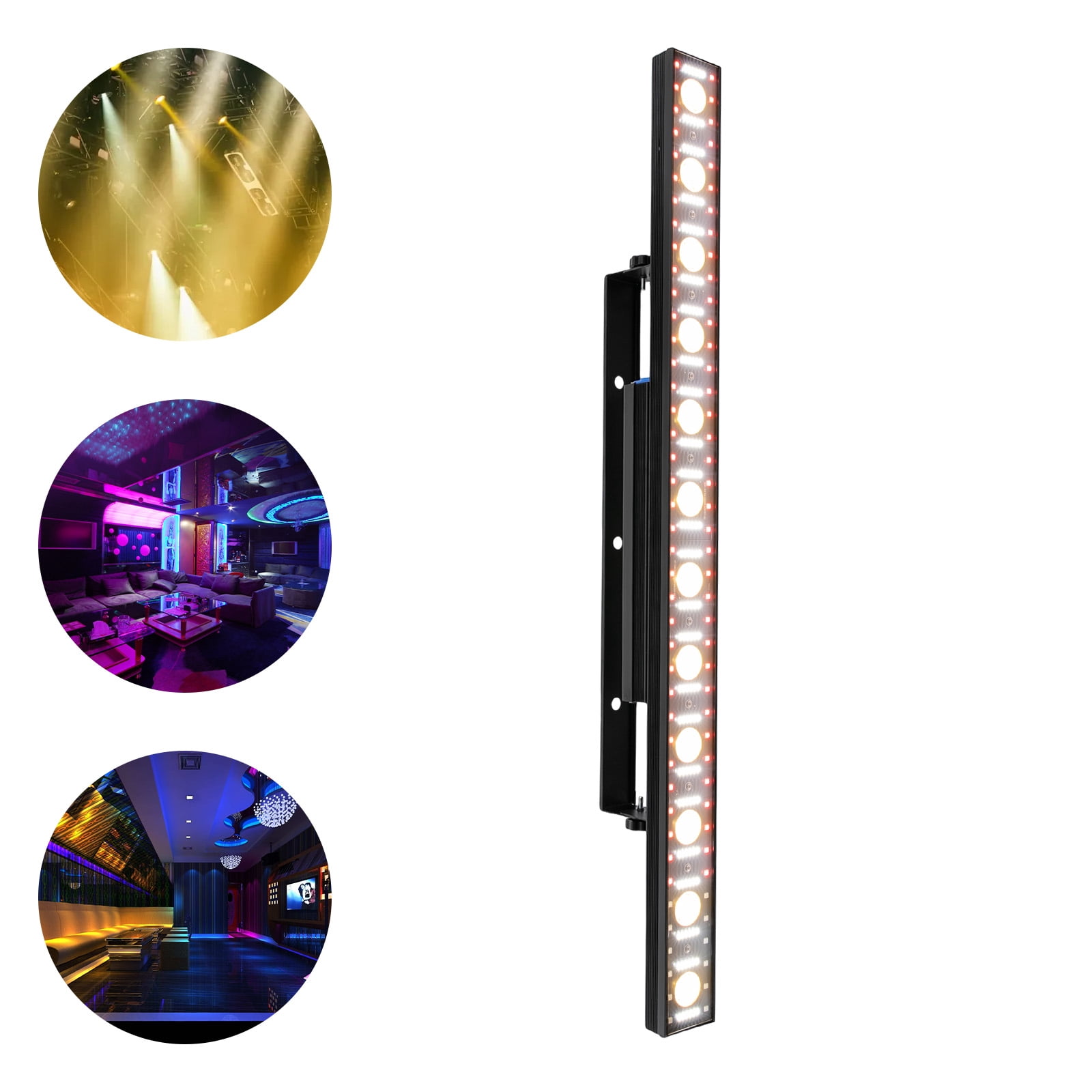 120w 3 in 1 DMX 40" Stage Light Bar LED RGB Beam Wash Light Bar DJ Wash Light