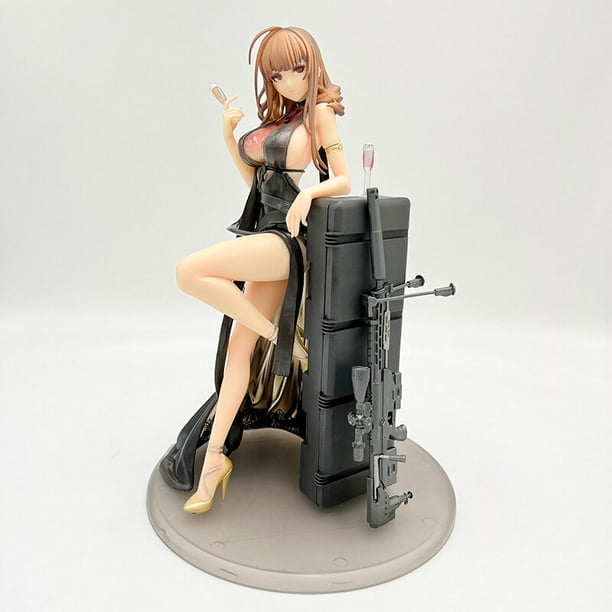 Figura de Anime de primera línea para niñas, juguete de Anime Sexy de 24cm, Gd DSR-50, la mejor oferta Gong Bohan LED