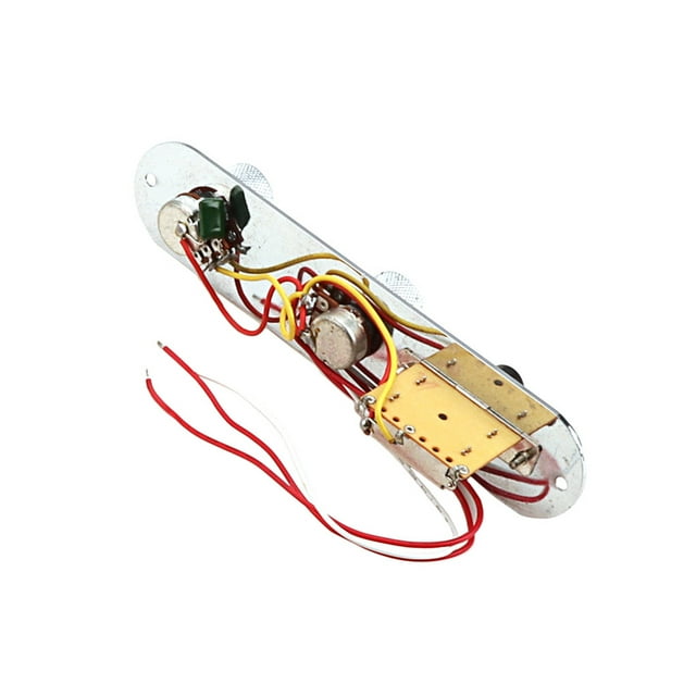 Langgg Guitare Électrique Panneau de Commande Remplacer Pièce Modifié Composant Universel Précâblé Plaque de Commande Accessoires Remplacement