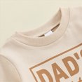 thumbnail image 5 of TOWED22 Toddler Baby Boy Clothes Set Long Sleeve Sweatshirt and Pants Fall Winter Outfits for Infant Size:2-3Y,Color:Khaki, 5 of 9