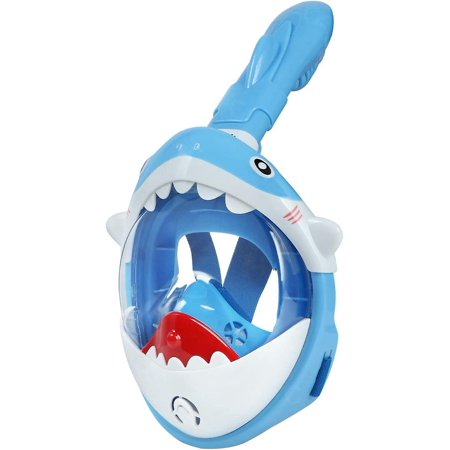 Kids Snorkel Mask Full Face Snorkel Mask For Kids 180 Panoramic View ...