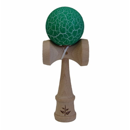 White/Green Crackle Kendama price history on PriceWatchPro