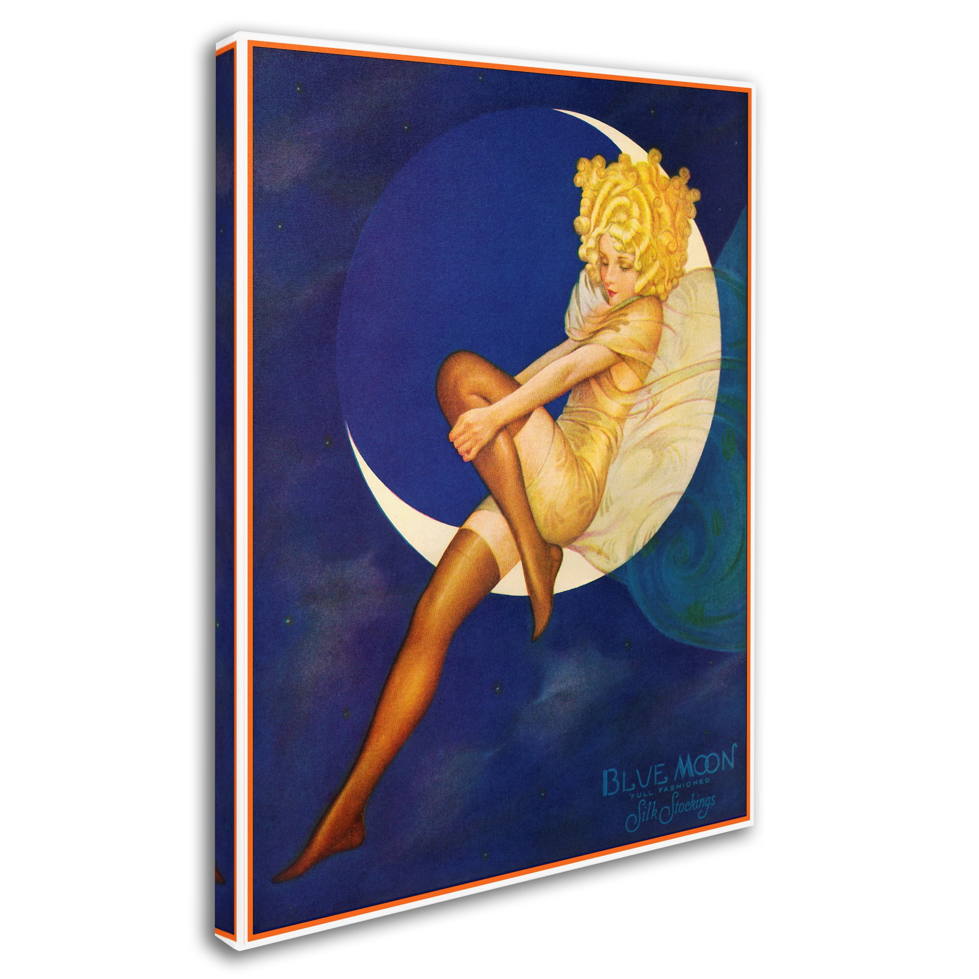 Trademark Fine Art 'Fashion Women 24' Canvas Art by Vintage Lavoie