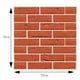 thumbnail image 2 of Xihbxyly Adhesivo de Pared de Ladrillo En Relieve, Diseño Suave de Espuma 3D, Reducción de Ruido, Instalación Fácil, Apto para El Hogar, Estilo Moderno, Pvc, 30 X 30 Cm., 2 of 6