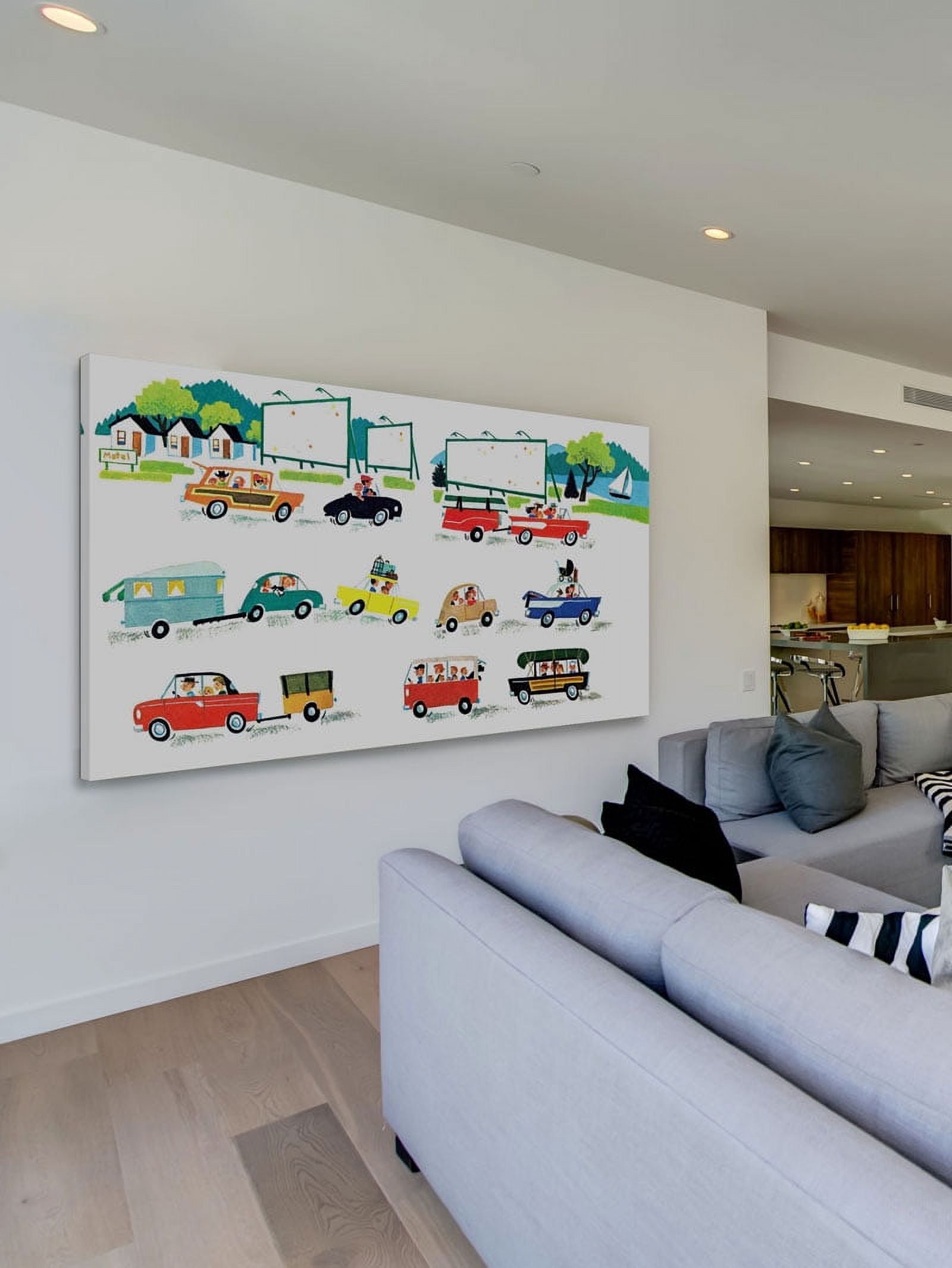 Marmont Hill "To Everywhere" Painting Print on Canvas