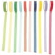 thumbnail image 3 of Rainbow Washi Tape 10 Rolls Decorative Paper Tapes for DIY Scrapbooking Journaling Planner Embellishments Residue Free Adhesive Craft Projects Gift, 3 of 5