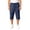 Navy@GC@, variant on CONZONE Kids Boys Capri Pants Wide Leg Casual Pants for Child Elastic Waist Drawstring Back To School Athletic Jogger Pants with Pockets