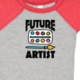 thumbnail image 4 of Inktastic Future Artist Future Painter Boys or Girls Baby Bodysuit, 4 of 5