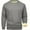 Dark Gray, variant on Men's Sherpa Lined Sweatshirt Thermal Winter Pullover Breathable Loose Fit Crew Neck for Athletic Outdoor Casual Wear Plus Size