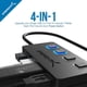thumbnail image 3 of Hub Usb Sabrent 4 Puertos Usb 3.0 Switch On Off Individuales Sabrent HB-UMP3, 3 of 4