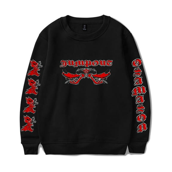 OsamaSon Dogs Long Sleeve Tee JumpOut Tour 2025 Merch Unisex Fashion HipHop Streetwear Sweatshirts