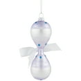 thumbnail image 4 of Northlight Baby Boy's First Christmas 2023 Glass Ornament - 5", 4 of 6