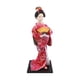 thumbnail image 5 of Estatua de muñeca geisha oriental de resina, figura tradicional de dama para dormitorio Estilo E, 5 of 9