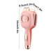 thumbnail image 2 of Rizador de cabello profesional de 1.25 pulgadas Waver para ondas grandes, púrpura / rosa, control de temperatura dual, protección contra el calor, herramienta de peinado de cerámica de barril grande, 2 of 5
